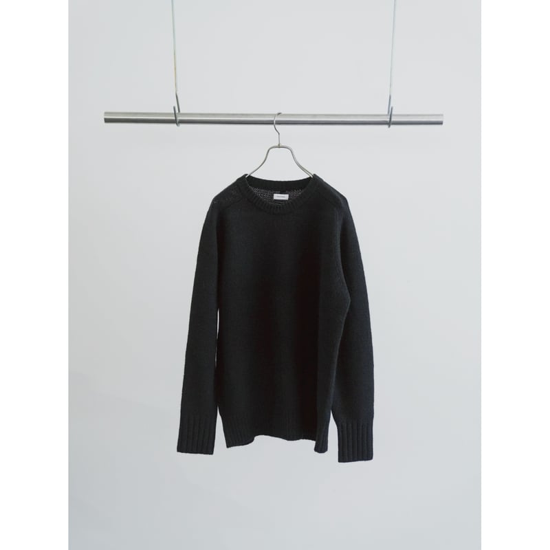 WALENODE innocent YAK Shetland sweater | Muste