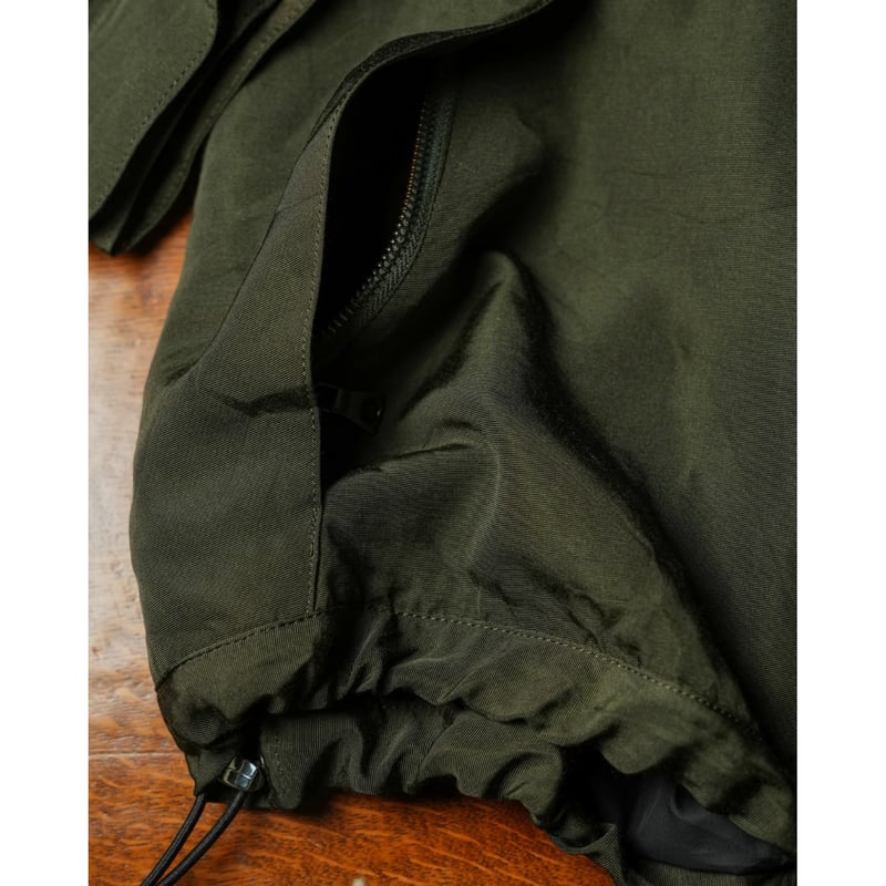 MAATEE&SONS Si/Cu FULL ZIP ANORAK | MusterWerk