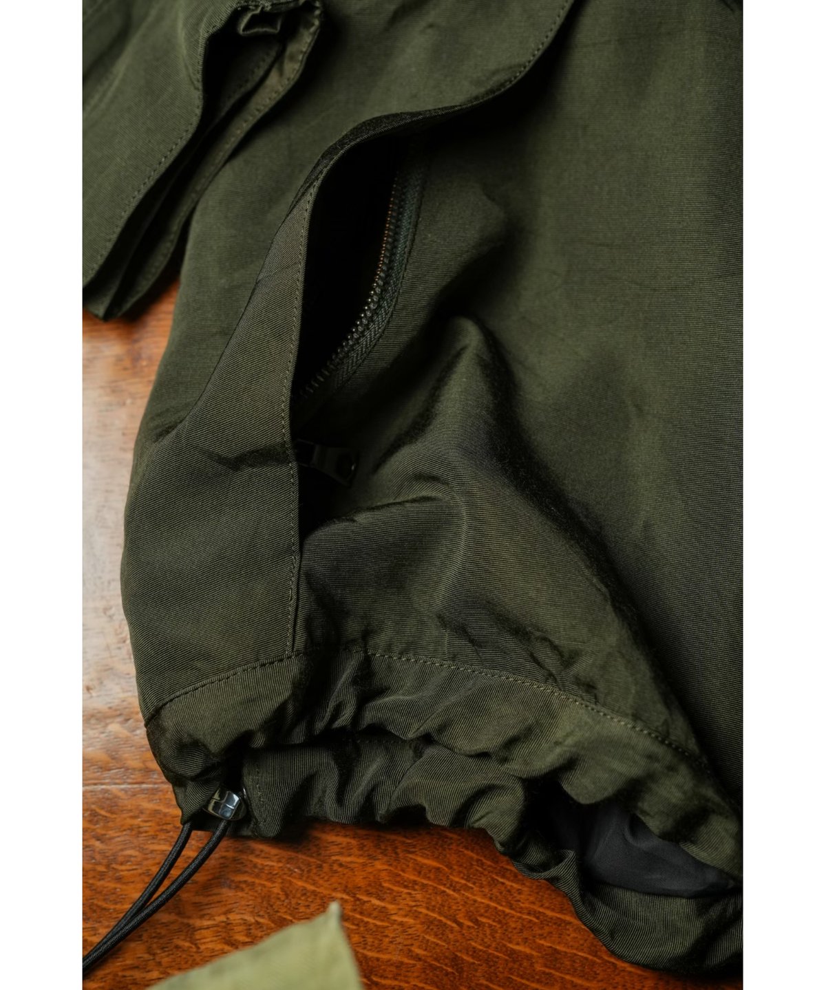 MAATEE&SONS Si/Cu FULL ZIP ANORAK | MusterWerk