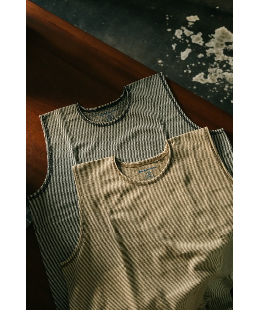 トップス Olde steader YOUTH SLEEVELESS ecru OLDE HOMESTEADER YOUTH