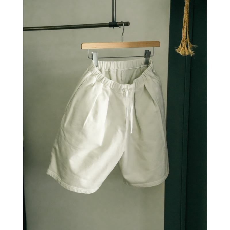 ANCELLM SWEAT TUCK SHORTS | MusterWerk