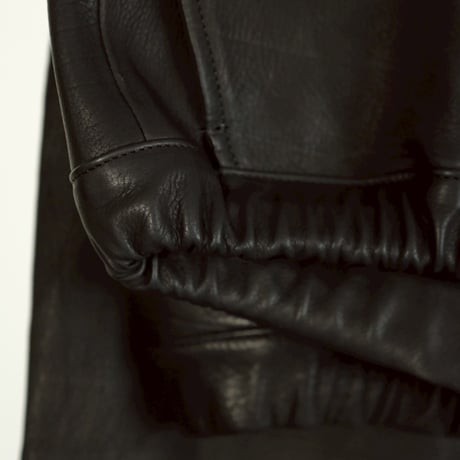 ULTERIOR  Ex. LEATHER TRACK PANTS