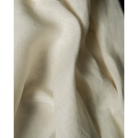 Aquellos Ojos Verdes "Luxe Linen" Classic open collar shirt