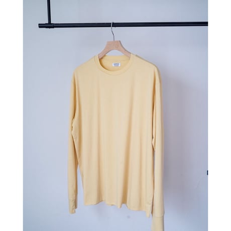 MAATEE&SONS 無双 CREW NECK L/S