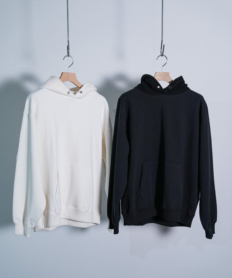 ULTERIOR DRY FEEL C/CASH TERRY HOODIE | MusterWerk