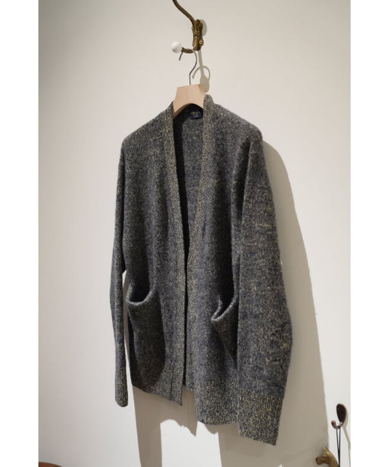 MAATEE&SONS Ex.Cashmere shaggy cardigan-