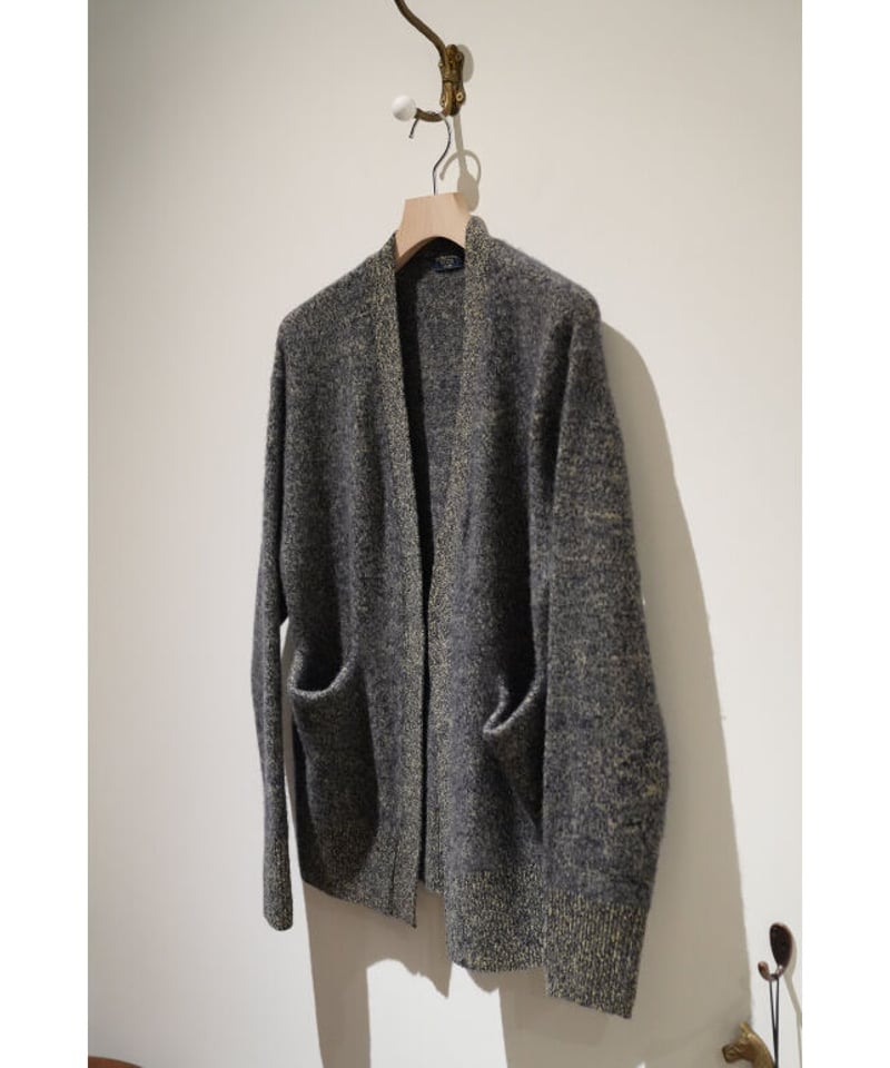 MAATEE&SONS Ex.Cashmere shaggy cardigan | nate-hospital.com