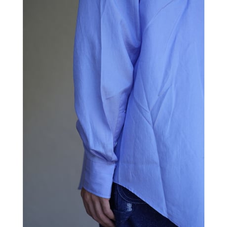 MAATEE&SONS "Charles" Silk Cotton Stripe