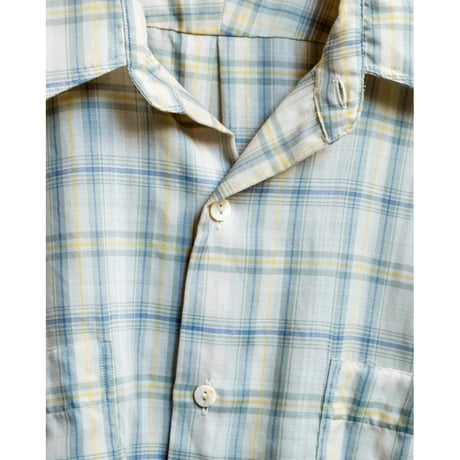 MAATEE&SONS  "H"WOOL WORK SHIRTS