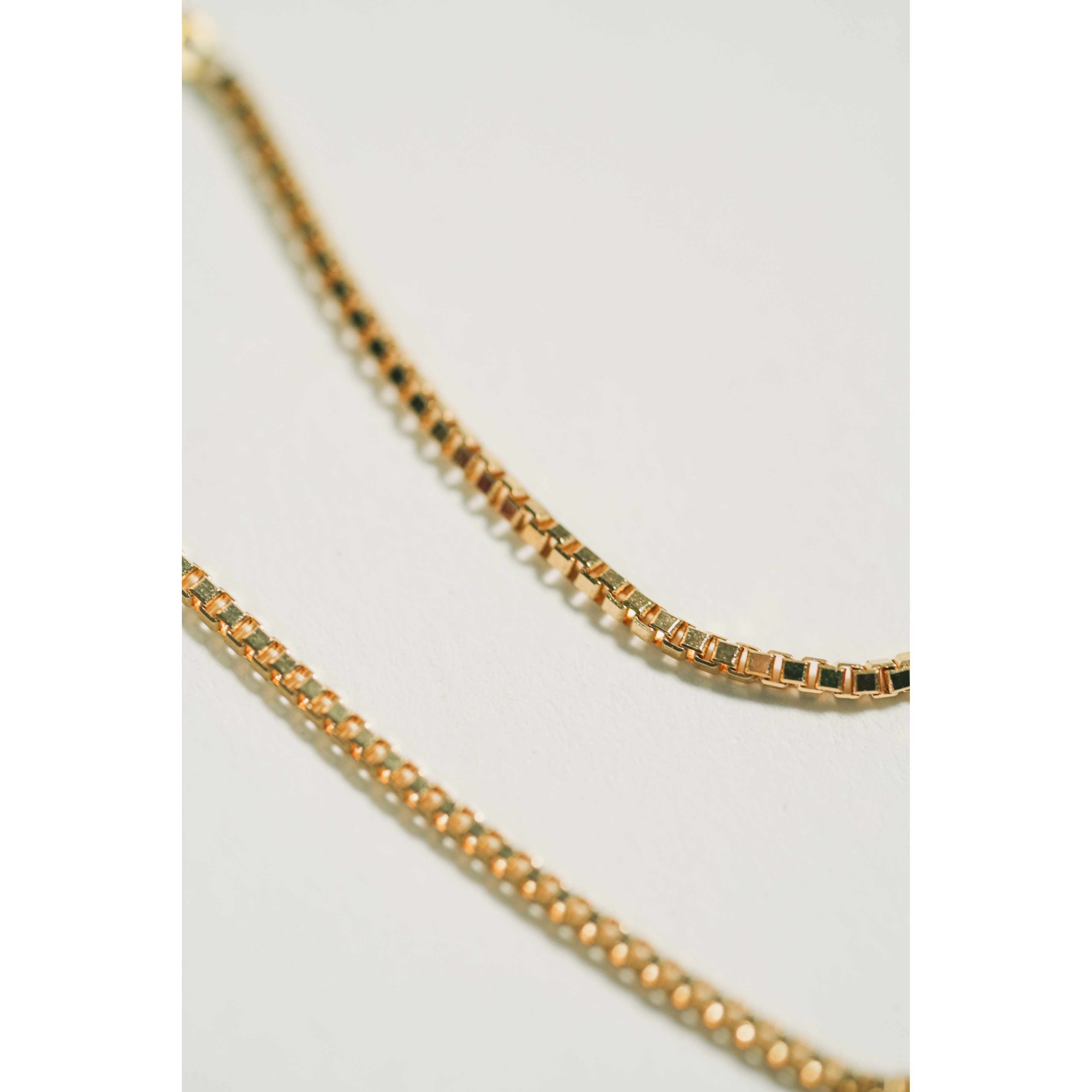 アクセサリー MusterWerk Ex. 18K 1.2 Venetian Chain MusterWerk 18K 1.2 Venetian Chain Necklace | Mu