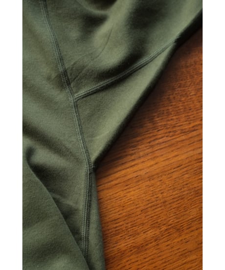 Olde Homesteader INTERLOCK MIL MOCK NECK LONG SLEEVE