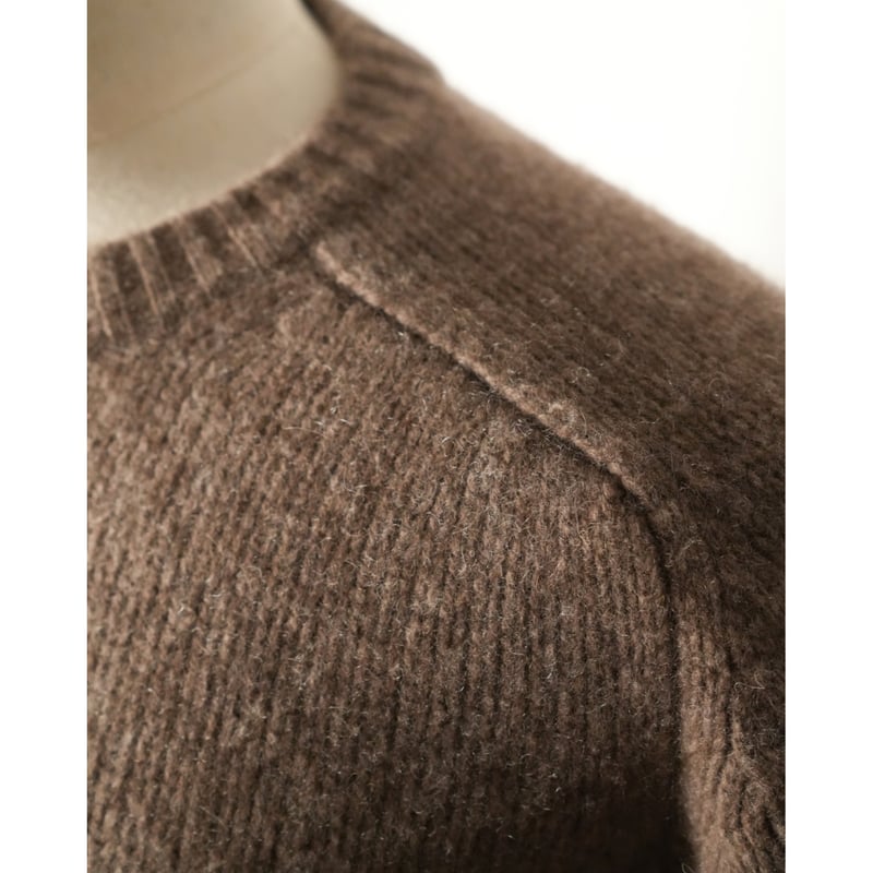 walenode Innocent YAK Shetland sweater | Muster