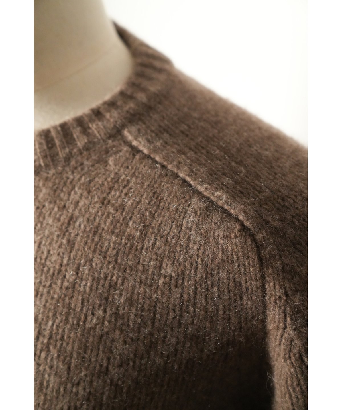 walenode Innocent YAK Shetland sweater | Muster