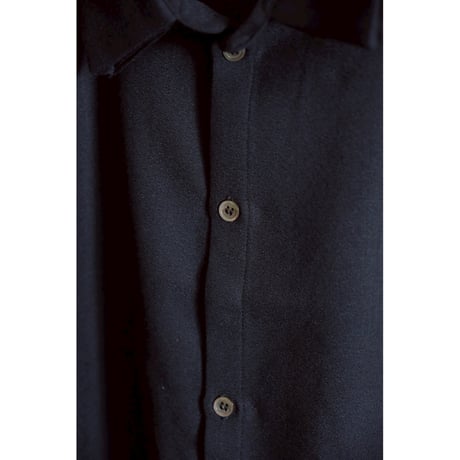 LEA BOBERG S.C. SHIRT - BRITISH WOOL CREPE