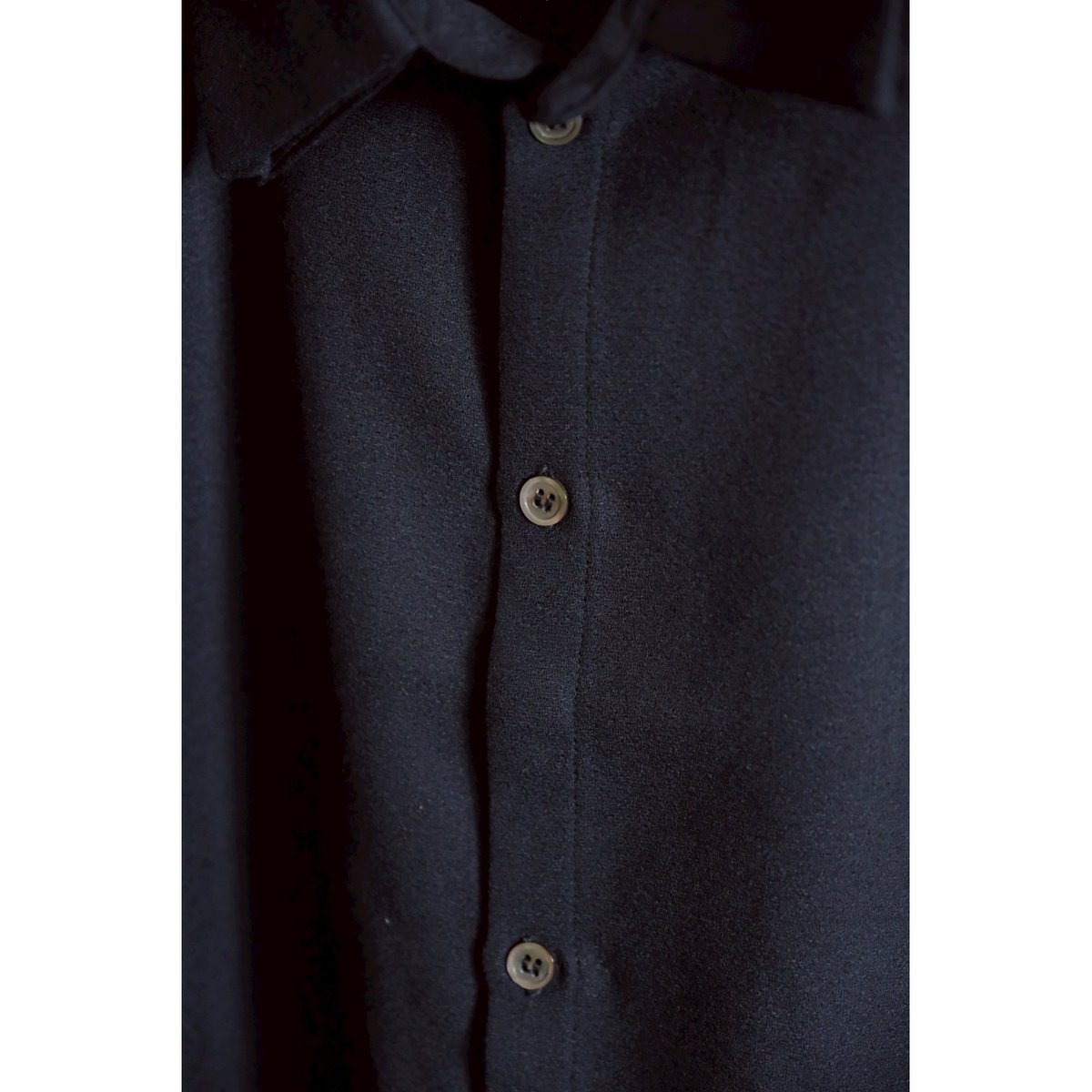 LEA BOBERG S.C. SHIRT - BRITISH WOOL CREPE | Mu
