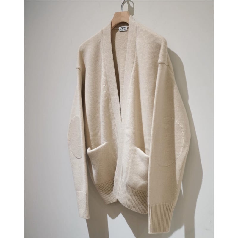 MAATEE&SONS BABY CASHMERE N/B CARDIGAN | Muste