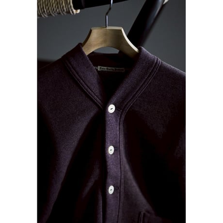 Olde Homesteader EXTRA COTTON FLEECE FADE NAVY HEATHER