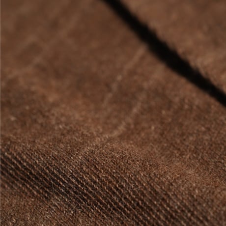 MAATEE&SONS RBALPACA-CASHMERE/MINK SS天竺 SWEATER