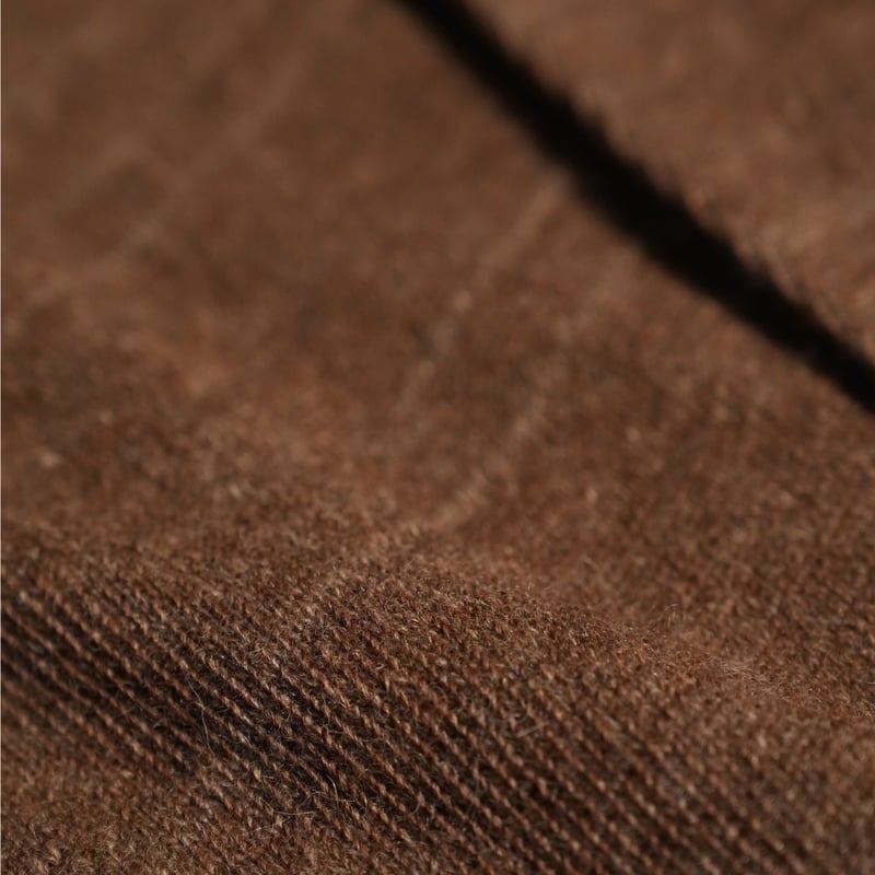 MAATEE&SONS RBALPACA-CASHMERE/MINK SS天竺 SWEATER