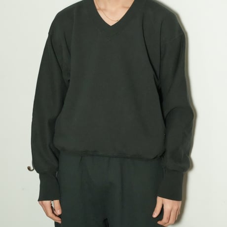 MEDIUM SPORTSWEAR WARMUP TOP V "HARD LOOPBACK"