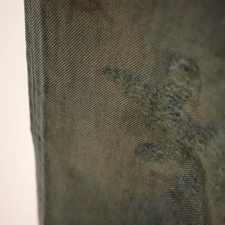ANCELLM 5P SELVEDGE DENIM PANTS USED