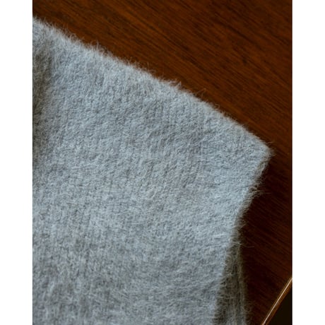 RAINMAKER FOX CASHMERE  ZIP-UP VEST
