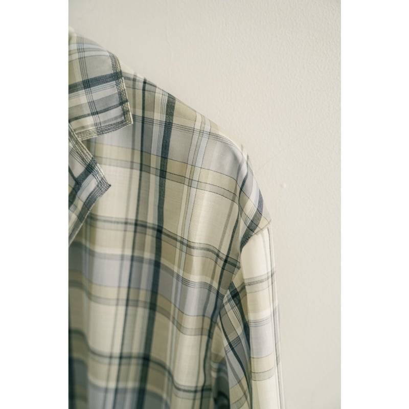 MAATEE&SONS H wool 折って折って shirts JACKET MAATEE&SONS 