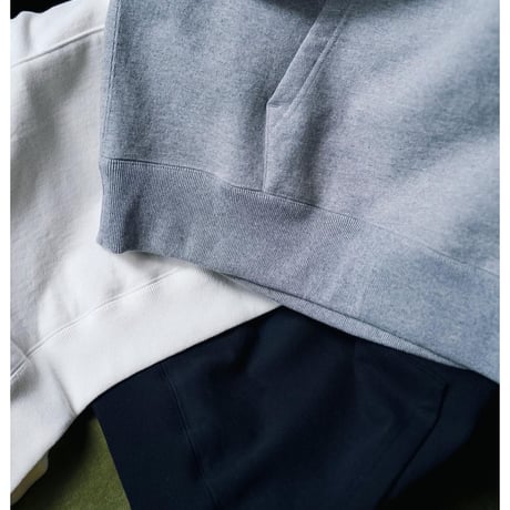 ULTERIOR Ex. DRY FEEL C/CASH TERRY HOODIE