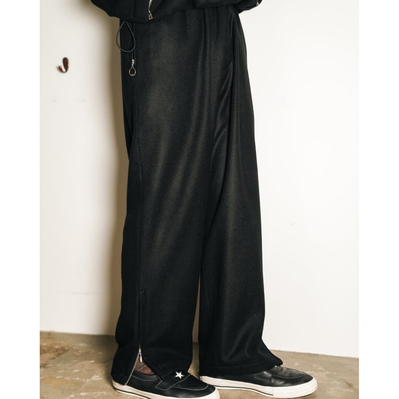 MAATEE&SONS 育てるCASHMERE パンツ MAATEE&SONS Ex. 撥水CASHMERE TRAINING PANTS | Mus