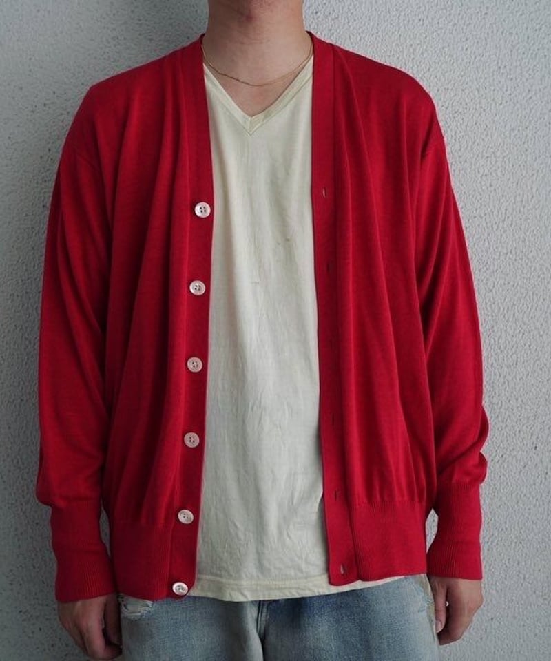 Olde H & Daughter SILK PLAIN STITCH CARDIGAN | Olde H & Daughter SILK PLAIN STITCH CARDIGAN |