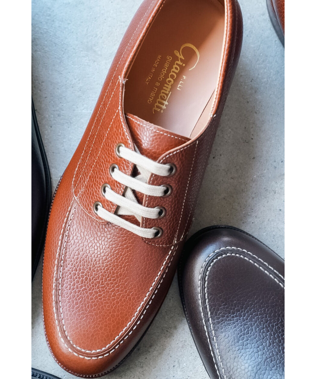 m*i様 美品 F.LLI Giacometti FG199 ALESSANDR F.LLI Giacometti FG199 ALESSANDRO (U BOAT MOCCASIN) | MusterWerk