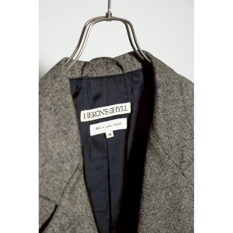 HERON'S GHYLL Notch Lapel Blouson