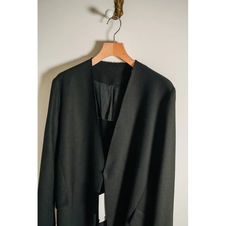 LEA BOBERG N.L. BLAZER - BRITISH WOOL CREPE