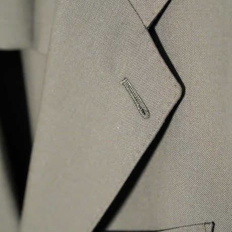 MAATEE&SONS UNCON SINGLE TAILORED "WOOLMOHAIR"