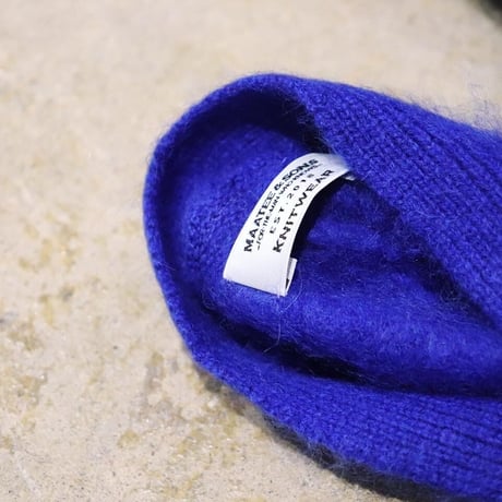 "CHASHMERE FUR" N/B CARDIGAN