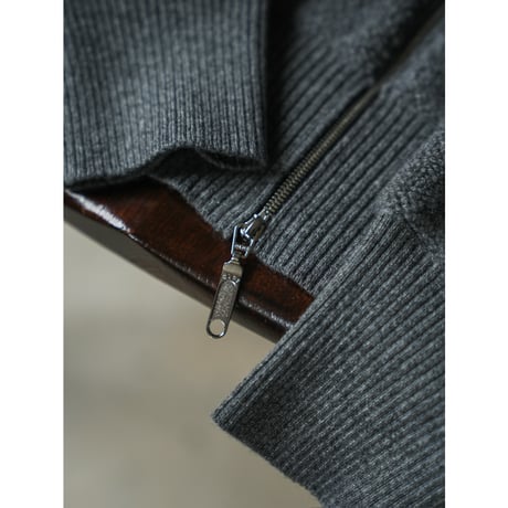 Olde H & Daughter BABY CASHMERE BOA TRACK JACKET