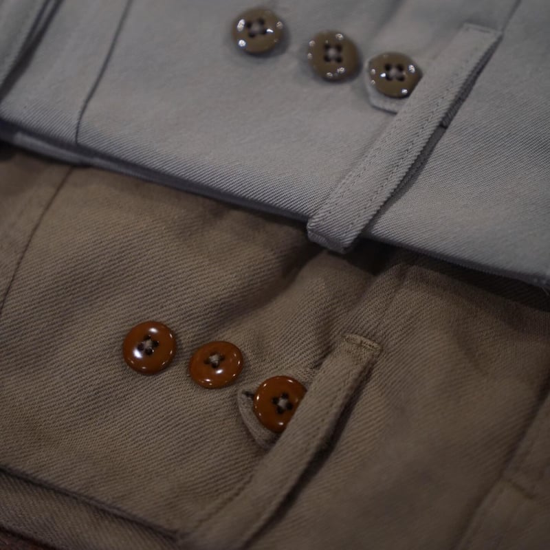 美品 MAATEE&SONS LUXE CHINO シルクチノパンツ 数回着用 MAATEE&SONS LUXE CHINO シルクチノパンツ 中古・古着