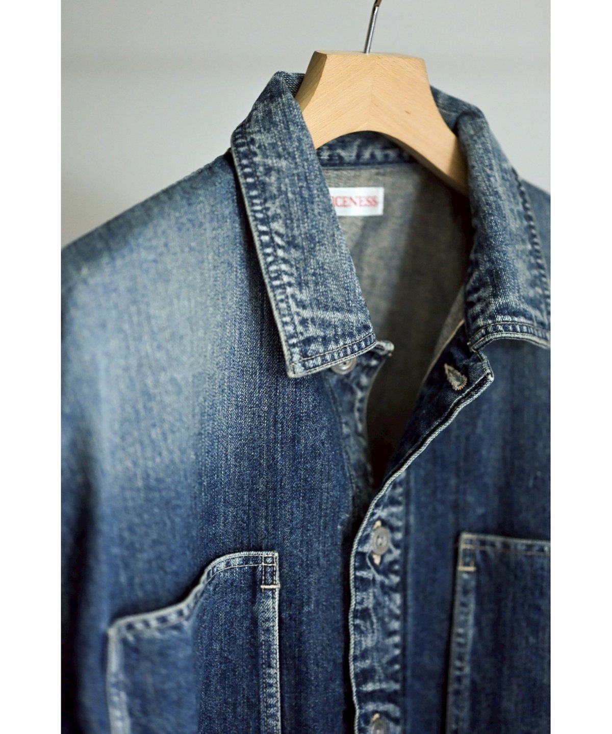 【新品】NICENESS I.COXON サイズM NICENESS I.COXON | MusterWerk