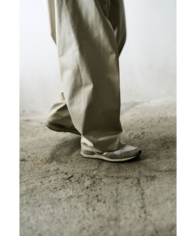 Maatee & sons 俺のGUN-PAN size1 俺のGUN-PAN MILITARY SLACKS - WUNDER