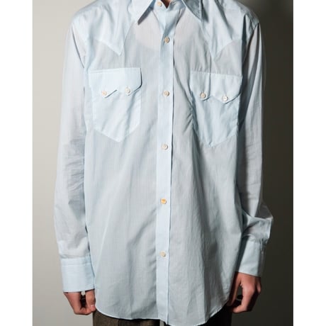 MAATEE&SONS × MusterWerk × Salvatore Piccolo Hand Dressy "Chigu-Hagu" Western
