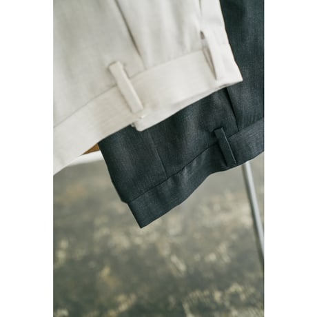 MAATEE&SONS MUSOU TROUSER  "俺のsummer wool"