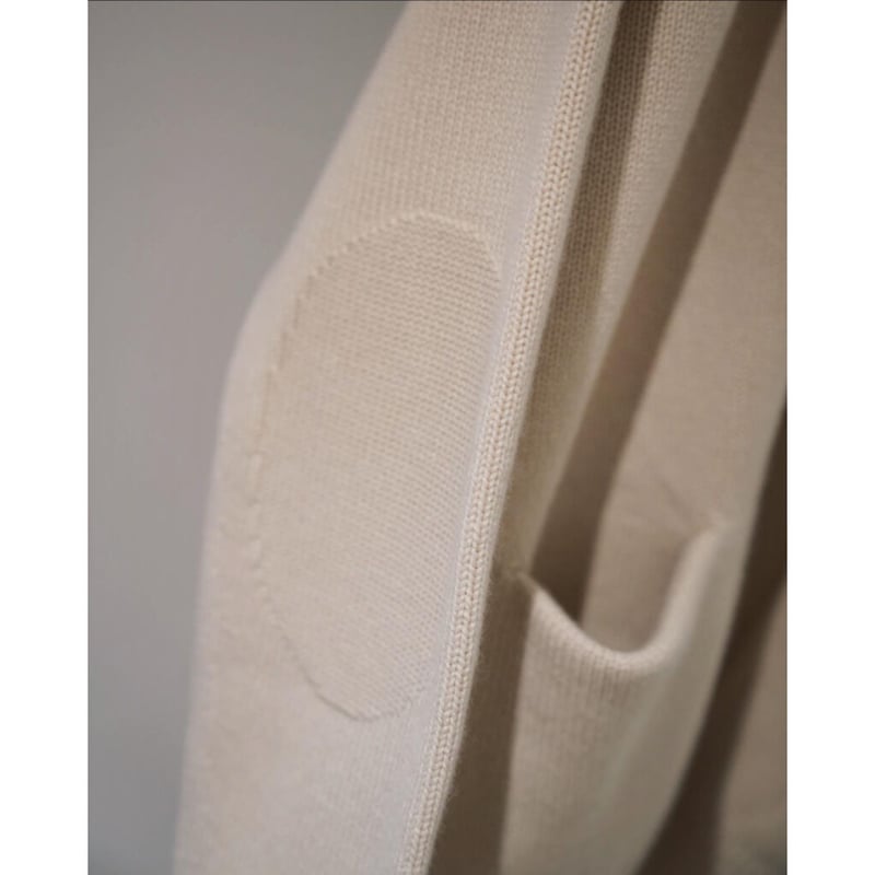 MAATEE&SONS BABY CASHMERE N/B CARDIGAN | Muste