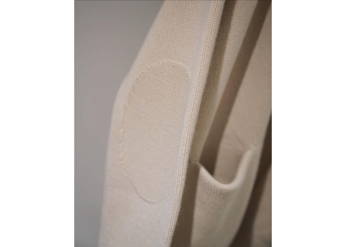 MAATEE&SONS BABY CASHMERE N/B CARDIGAN | Muste