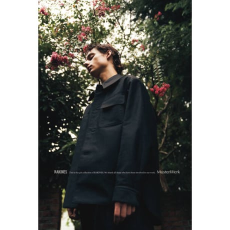RAKINES Ex. French moleskin CPO Blouson