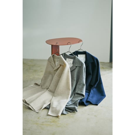 Olde H&Daughter BOILED WOOL SHIRTS JK