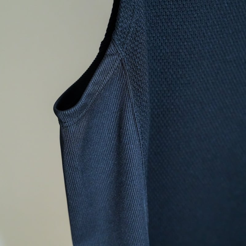 mill Ex. THERMAL MESH TANK TOP | MusterWerk