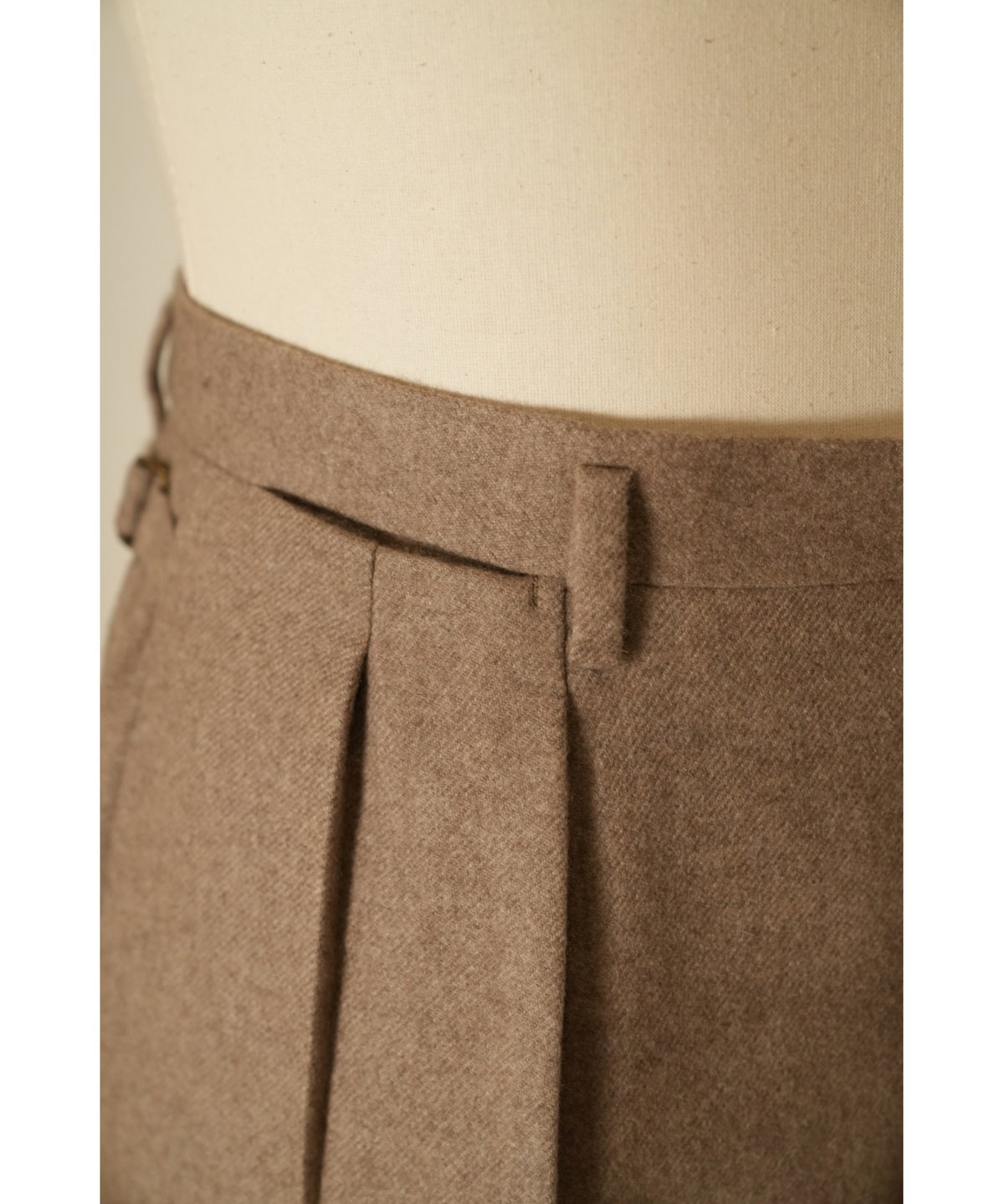 MAATEE&SONS Ex. CASHMERE/MINK COOPER PANTS | Mu