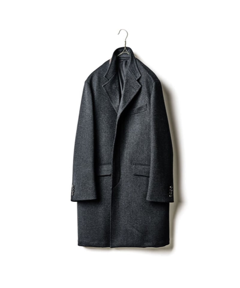 MAATEE&SONS FRENCH KARSEY CHESTERFIELD COAT | M...