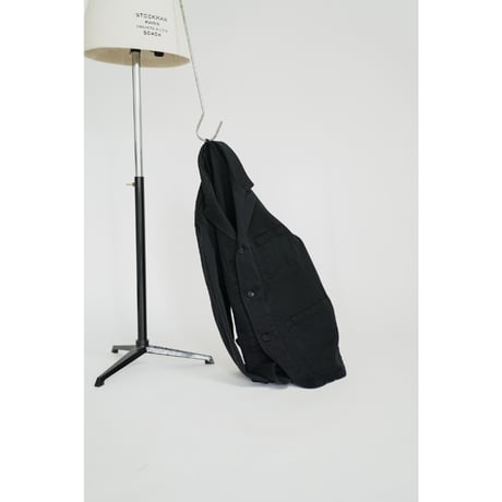 The CLASIK SOFT "COTTON SILK DENIM" RAILWAY JACKET