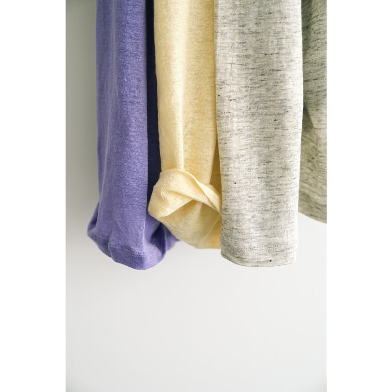 MAATEE&SONS L/S BOAT TEE LINEN天竺 | MusterWerk